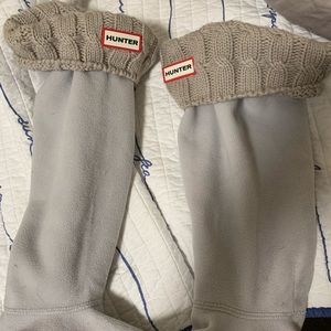 Hunter tall boot socks